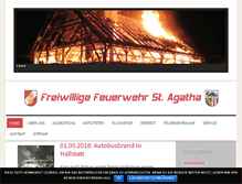 Tablet Screenshot of freiwilligefeuerwehr.at